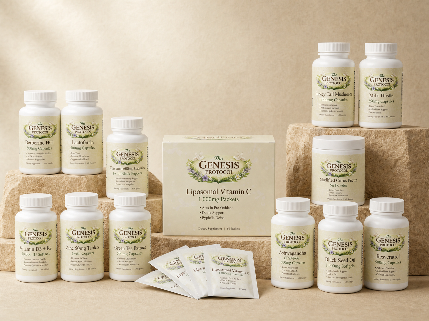 The Genesis Protocol - Complete Cellular Defense System (13-in-1)