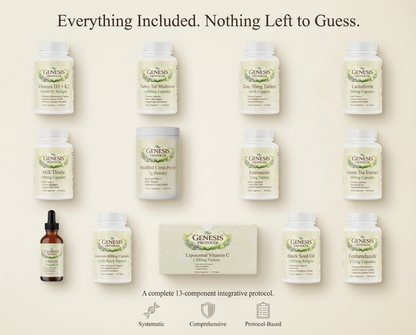 The Genesis Protocol - Complete Cellular Defense System (11 in 1)