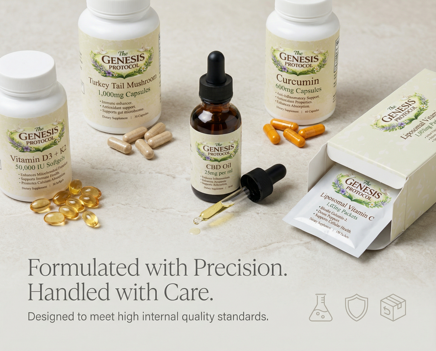 The Genesis Protocol - Complete Cellular Defense System (11 in 1)