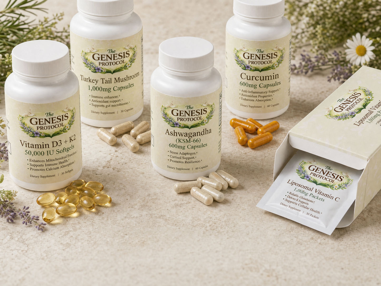 The Genesis Protocol - Complete Cellular Defense System (13-in-1)