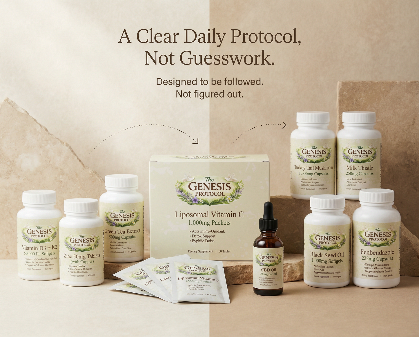 The Genesis Protocol - Complete Cellular Defense System (11 in 1)