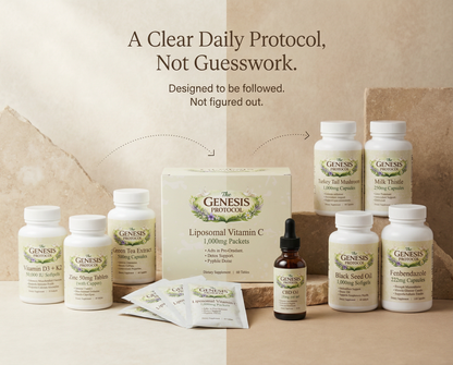 The Genesis Protocol - Complete Cellular Defense System (11 in 1)